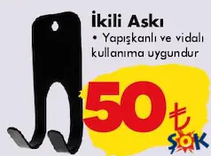 İKİLİ ASKI fiyat ve kampanya bilgisi